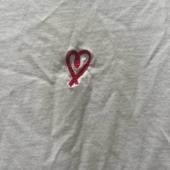 Sezane Small Heart Tee - Picture 3 of 6